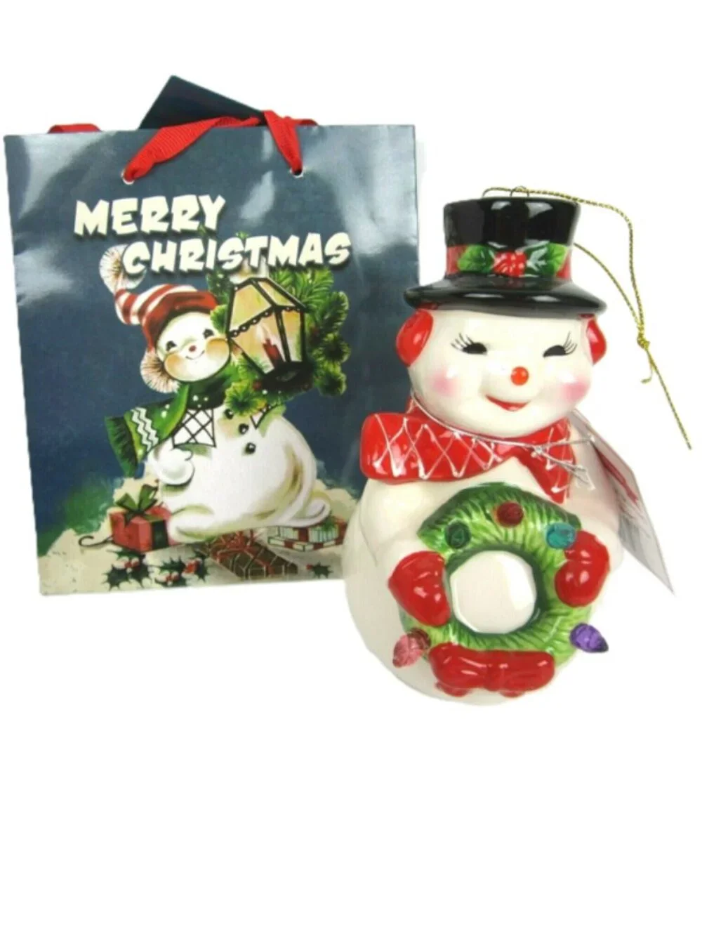 Mr. Christmas NEW Light Up Nostalgic Holiday 4 Large 5